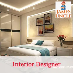 Interior designer Mr. Pratap Aditya Dey in Belda